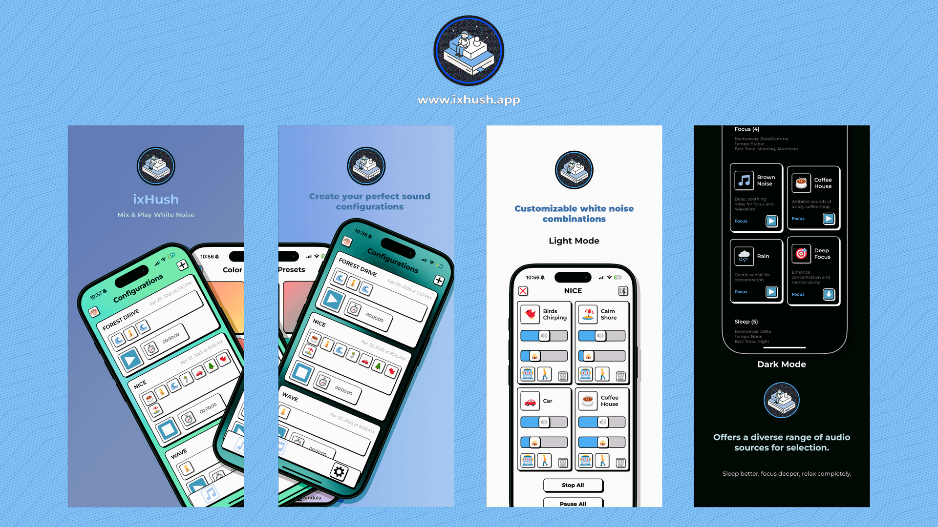 ixHush.app