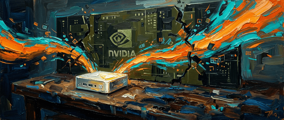 300 刀主机硬刚 26B 大模型:黄仁勋的“显存税”正在被极客凿穿